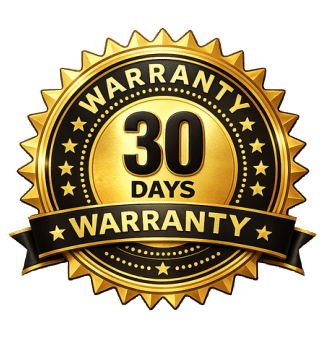 30-Day Warranty